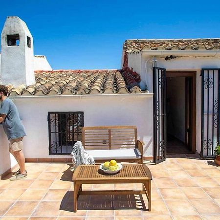 Mas De Les Garroferes Villa Useras Bagian luar foto