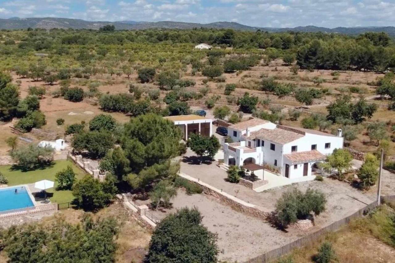 Mas De Les Garroferes Villa Useras Bagian luar foto
