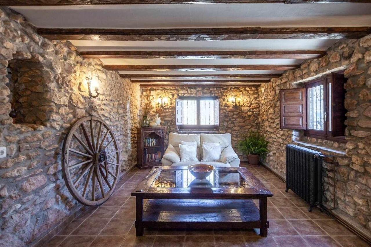 Mas De Les Garroferes Villa Useras Bagian luar foto