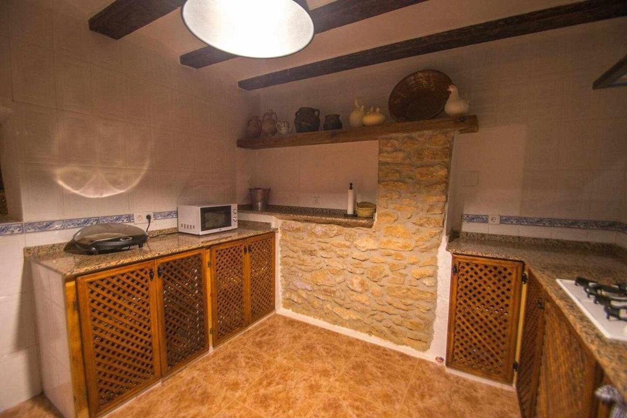 Mas De Les Garroferes Villa Useras Bagian luar foto