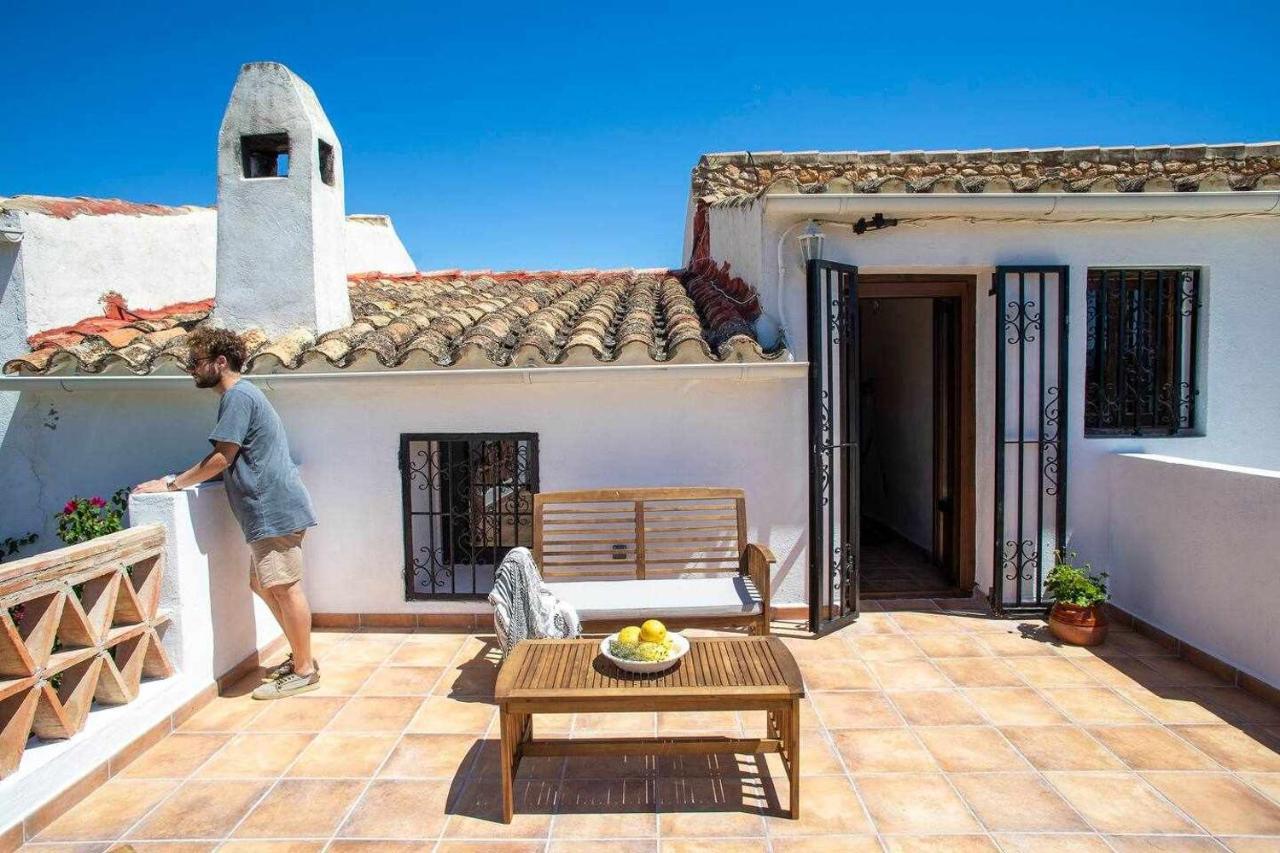 Mas De Les Garroferes Villa Useras Bagian luar foto
