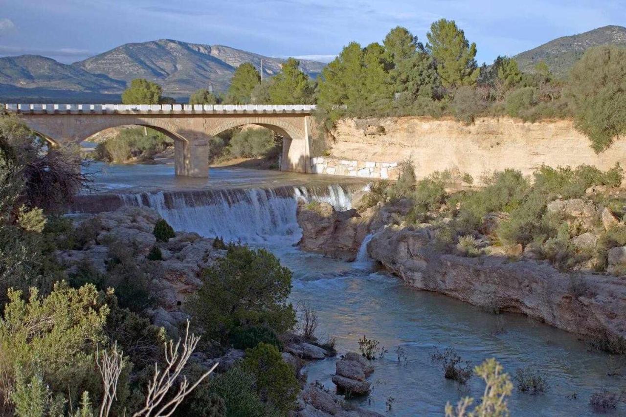 Mas De Les Garroferes Villa Useras Bagian luar foto