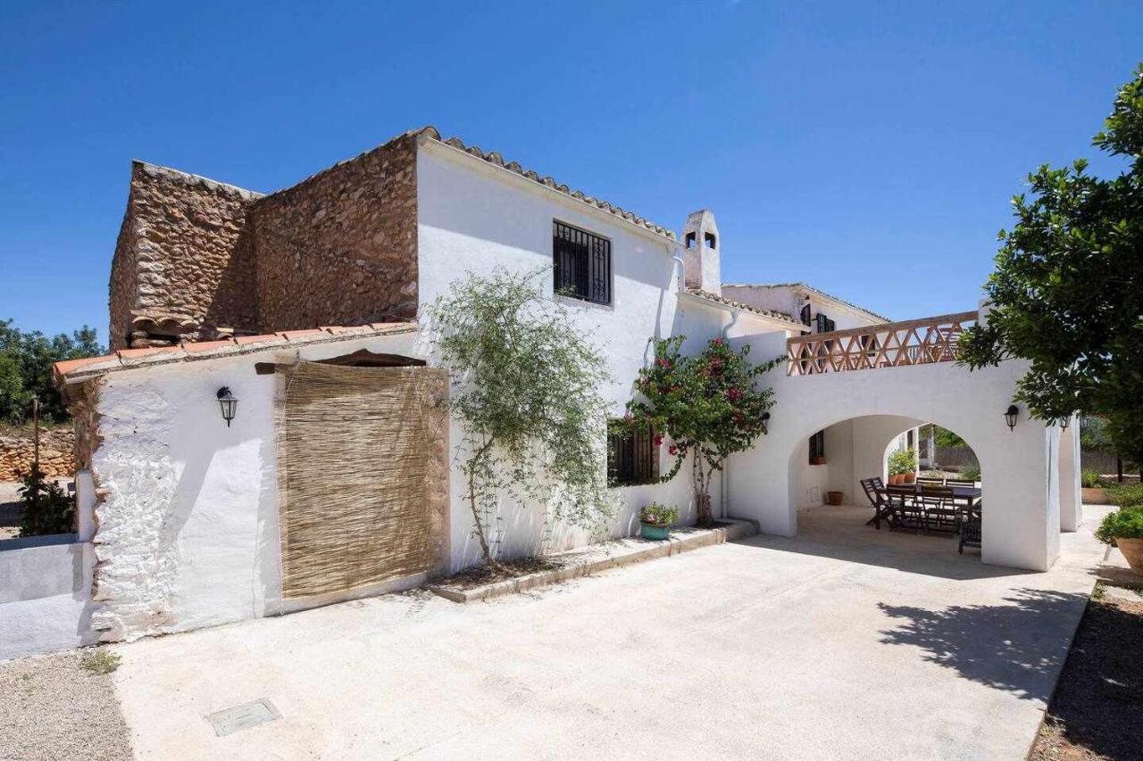 Mas De Les Garroferes Villa Useras Bagian luar foto