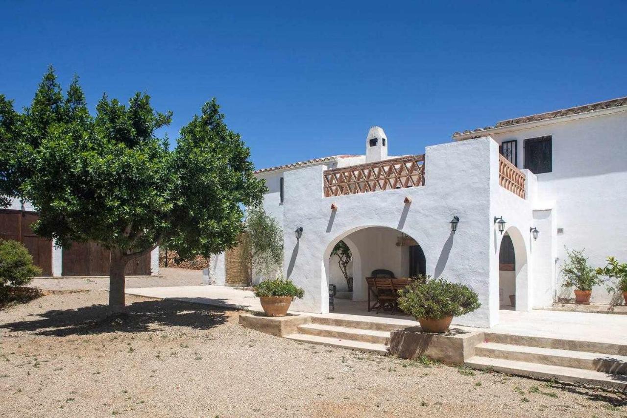 Mas De Les Garroferes Villa Useras Bagian luar foto