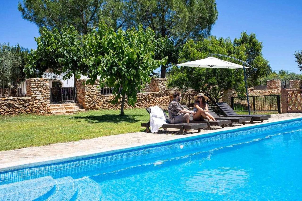 Mas De Les Garroferes Villa Useras Bagian luar foto