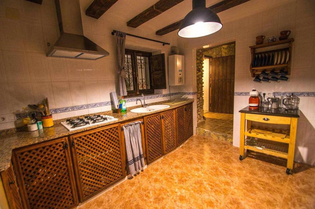 Mas De Les Garroferes Villa Useras Bagian luar foto