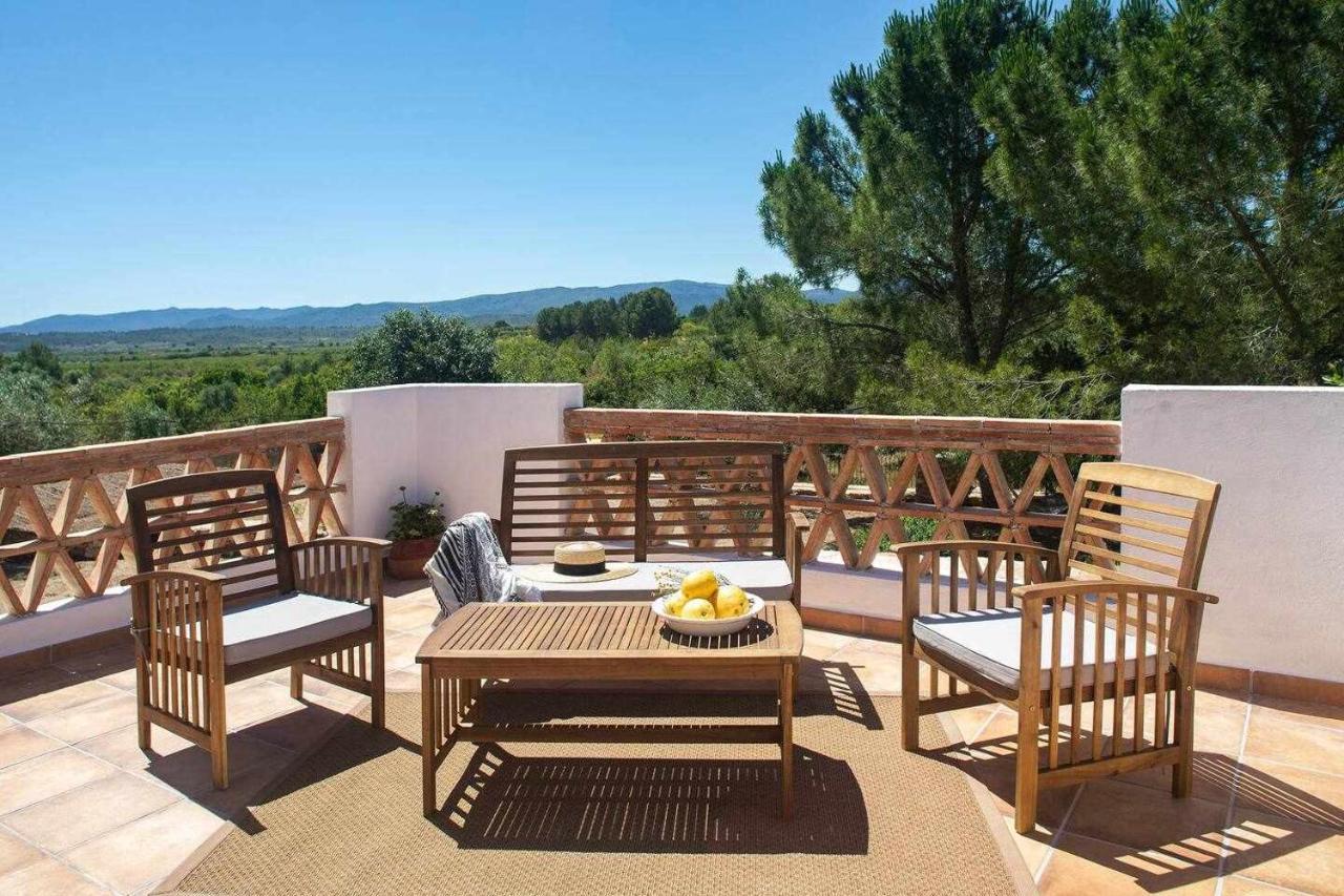 Mas De Les Garroferes Villa Useras Bagian luar foto