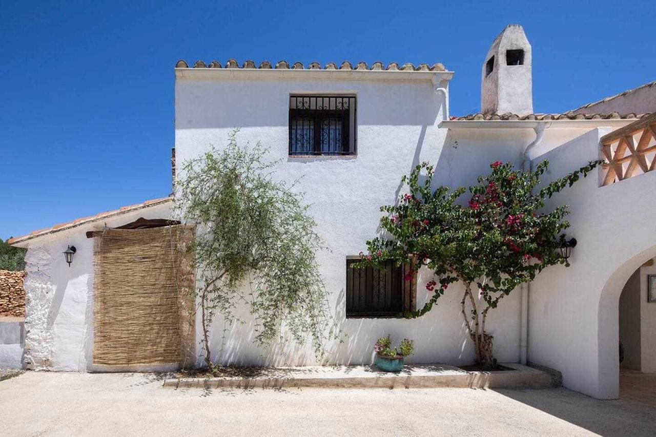 Mas De Les Garroferes Villa Useras Bagian luar foto