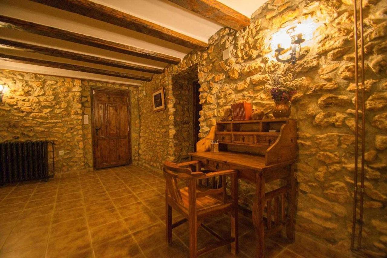 Mas De Les Garroferes Villa Useras Bagian luar foto