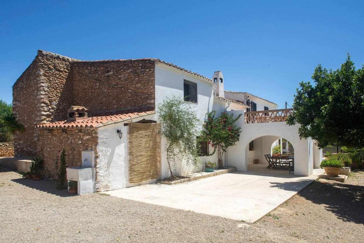 Mas De Les Garroferes Villa Useras Bagian luar foto